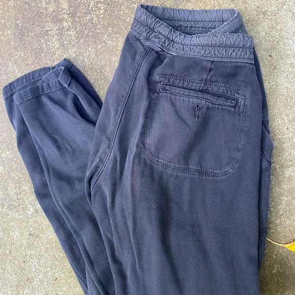 James Perse Soft Drape Pant - Unisex French Navy Size 0 - Picture 8 of 8